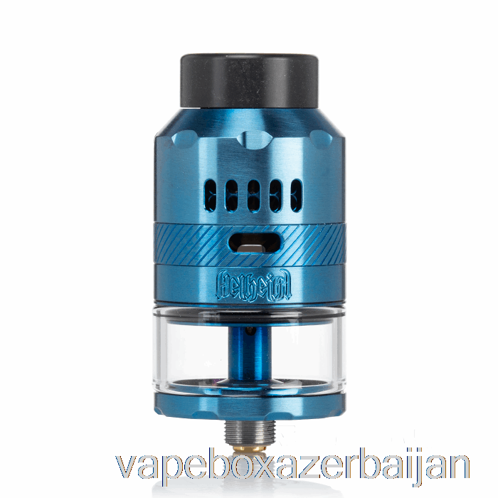 Vape Azerbaijan Hellvape Helheim 25mm BF RDTA Blue